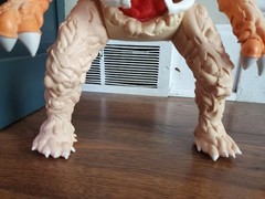 Vintage Inhumanoids D’Compose Hasbro 1986 MONSTER TOY No Head