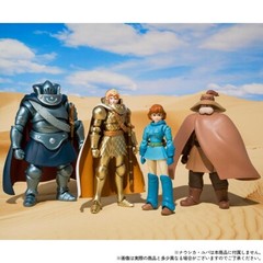 Donguri Nausicaä Imagination Galleria Kushana/Tolumekia Armored Soldie JAPAN NEW