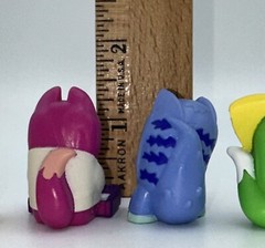 Hasbro Lost Kitties Piano Cat Nap-kin Sketch Brock Oli Felicia Cheesy Lot of 9