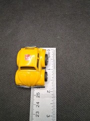 1984 Yellow & Red Bumblebee Transformers G1 Hasbro Takara Minibot Volkswagen Bug