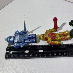 R0BL0X Toys Lot Of 5 Champions Collection Figures Only No Codes Playset