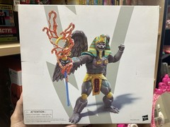 Power Rangers Lightning Collection Mighty Morphin King Sphinx 8”