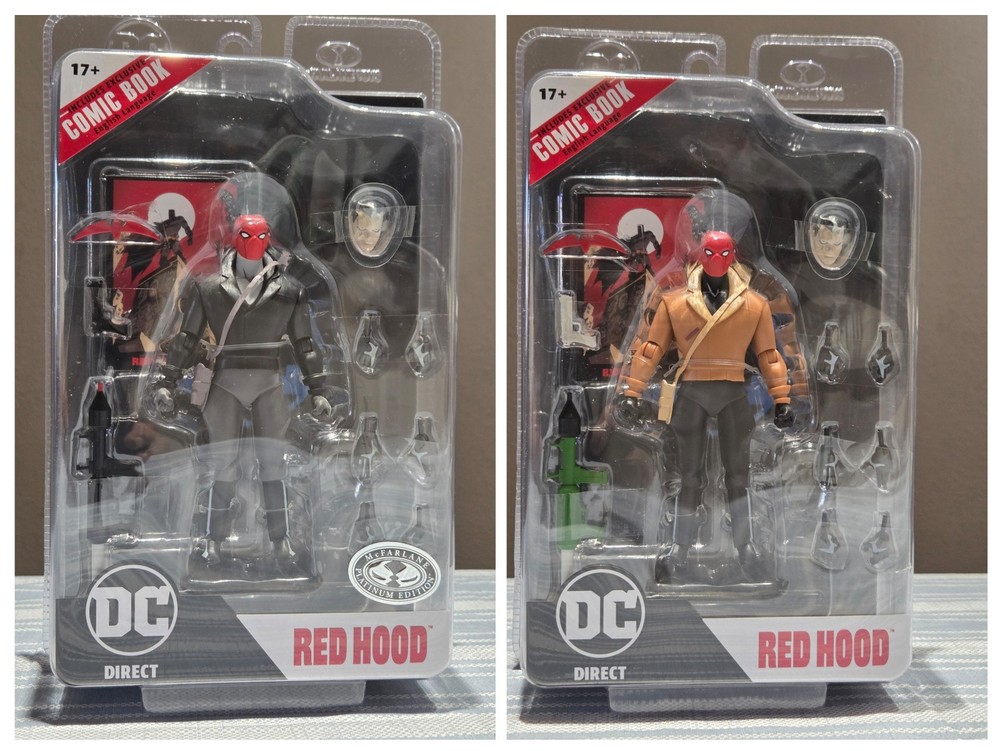 DC Multiverse – Page Punchers: Red Hood (Batman) – Regular & Platinum Edition