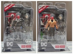 DC Multiverse – Page Punchers: Red Hood (Batman) – Regular & Platinum Edition