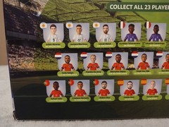 Supergoal World Cup 26 Soccer Starting 11 Deluxe Box Figure Fifa