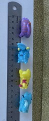 Lost Kitties Series 2 Boops ,Bonbon , Professor , And Sid Figures Lot ^..^