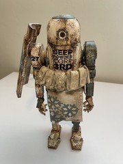 ThreeA 3A WWRp Deep Comm Caesar 1/12 Figure Ashley Wood Complete CIB