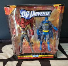 Azrael Batman & Regular Knightfall DC UNIVERSE CLASSICS Mattel MIB NEW