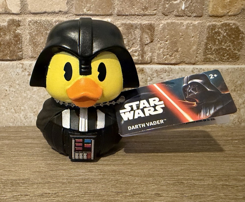 Darth Vader Rubber Duck – Ducking Gift – Cruises – Officially Licensed