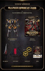 Miniforce Rex Kaiser Black Edition Dino Robot Transformer Limited Korea Toys