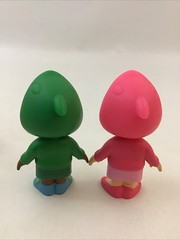 Cocomelon Baby Shark Character Family Figures Set Lot of 6 Mini Doll Toys