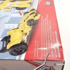 Playskool Heroes Transformers Bumblebee Rescue Bots Pull-back & Go Race Car NEW