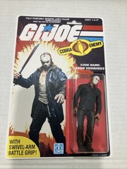 Gi Joe Custom Figure Jason Voorhees Friday The 13th