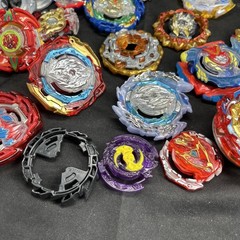 Beyblade Lot Mixed- Metal Many Pieces Everything Shown Sold As Lot See Pics