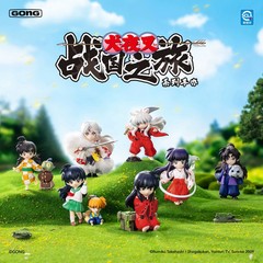 POP MART GONG x Inuyasha The Journey of Sengoku Series Figure Blind Box 1 Random