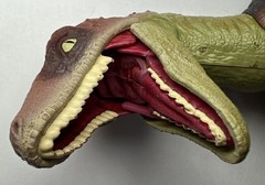 Jurassic World Amber Collection Velociraptor Echo Action Figure Mattel – VGC