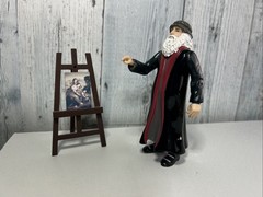 Leonardo Da Vinci Action Figure by Accoutrements 2005. As Pictured *incomplete
