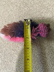 Spin Master Whiffies Cocoa Carly Ice Cream Scented Figure Fluffy Tail
