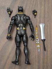 — Marvel Legends MCU Lot Black Panther Killmonger T’Chaka Everett Ross —