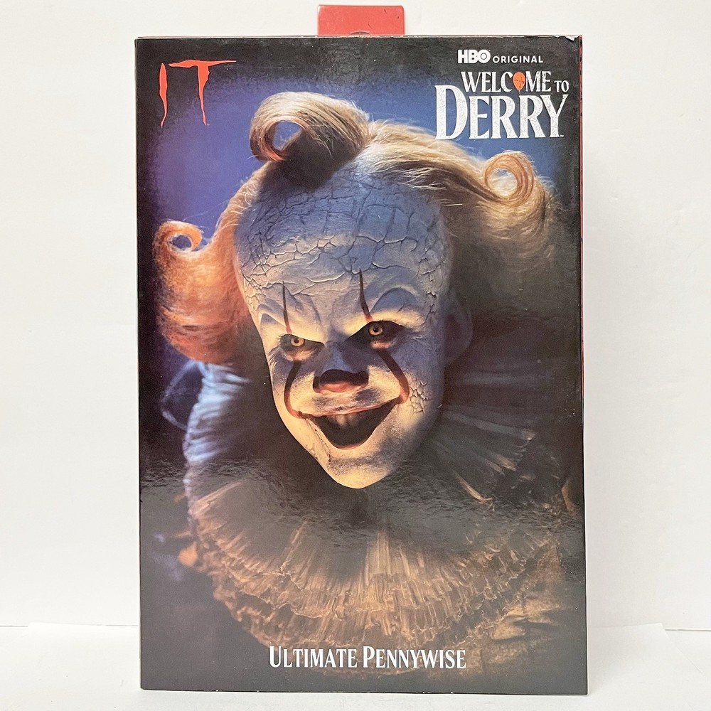 NECA IT Welcome To Derry Ultimate Pennywise 7″ Action Figure NIB Horror
