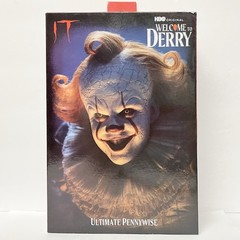 NECA IT Welcome To Derry Ultimate Pennywise 7″ Action Figure NIB Horror