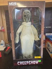 Creepshow Mezco Designer Series ‘The Creep’ Roto Plush Doll Glue On Tape Drying