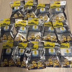 Lot Of 14 Minions Movie Minion Surprise Blind Bags Mini Figures Thinkway Toys
