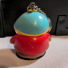 Vintage 1998 South Park Eric Cartman Vinyl Hard Plastic Figure 3”Vinyl Figure