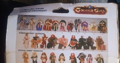 New Golden Girl 6 ” Moth Lady Action Figure Gemstone Guardian Doll 1984 Galoob