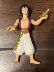 Vintage Disney Toy Play Figures, Prince & Princesses Cake Toppers Lot Of 6-Party