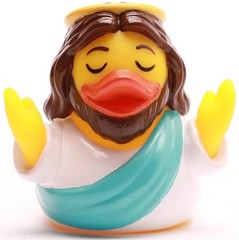 Jesus Christ Rubber Ducky – Large – Jeep Ducking – FAST US Shipper
