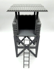 1:18 Guard Tower Diorama Sandbags Sniper Watchtower for G.I. Joe Star Wars 3.75″