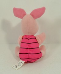 1998 Piglet 5″ McDonald’s EUROPE Plush Action Figure Disney Winnie The Pooh