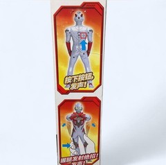 Ultraman X Import Figure 7” Lights & Sound Asia Version w/ Box