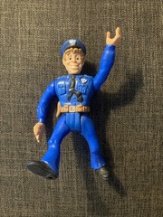 Lot Of 3 Kenner Police Academy Action Figures, Zed, Mahoney, Hightower