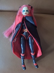 Dragon Queen Golden Girl 1984 Galoob Action Figure Loose & Complete
