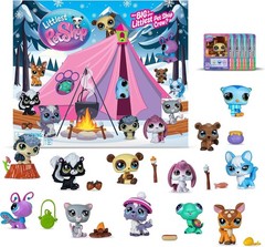 Cozy Campfire Play Pack – Series 4 LPS Bobblehead Toy for Ages 4