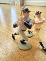 1980s Baseball player Figures Babe Ruth And Gehrig