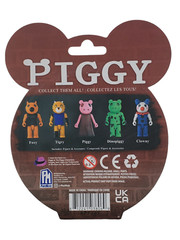 Roblox Piggy Series1 TIGRY Figure with Exclusive Download Code Collectible NEW