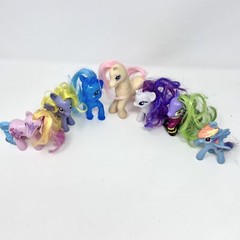 My Little Pony Lot Some Vintage 15 Pieces Hasbro + McDonalds + Bonus