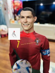 Cristiano Ronaldo Custom 1/6 Action Figure Male Model 12” The Portuguese Republ