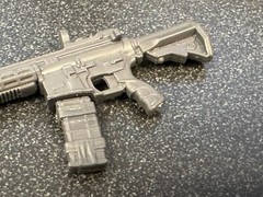 G.I. Joe Classified Series #77(BIG BEN)6” Scale MINT (Assault Rifle Gun W/ Clip)