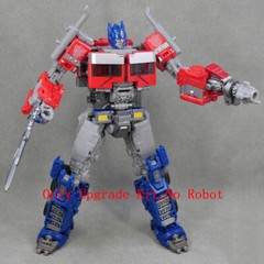Replace Foot Hand Cannon Filler Upgrade Kit For Studio Series BB 102 OP Prime