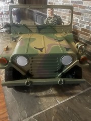 1998 Hasbro G.I. Joe 35th Anniversary Jungle Stalker FTV Action Figure Vehicle