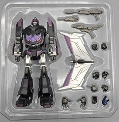 Transformers Three zero Shattered Glass Rodimus Unicronus MDLX Complete