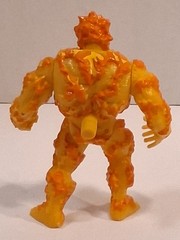 ZZZAX – from The Incredible Hulk – 1997 ToyBiz Action Figure Working Shaking