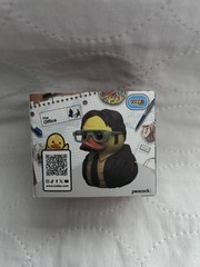 Official The Office Dwight Schrute Mini TUBBZ® Rubber Duck Collectible Numskull