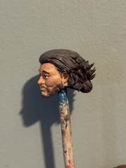 Musashi Miyamoto￼ custom Head Sculpt (Baki The Son of Ogre) Baki Dou