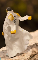 BW-LTC-KZ: Custom Wired Coat for Bandai One Piece S.H.Figuarts Kizaru Borsalino