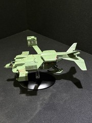 Aliens UD-4L Cheyenne Dropship 01 LE replica Eaglemoss Hero Collector Model